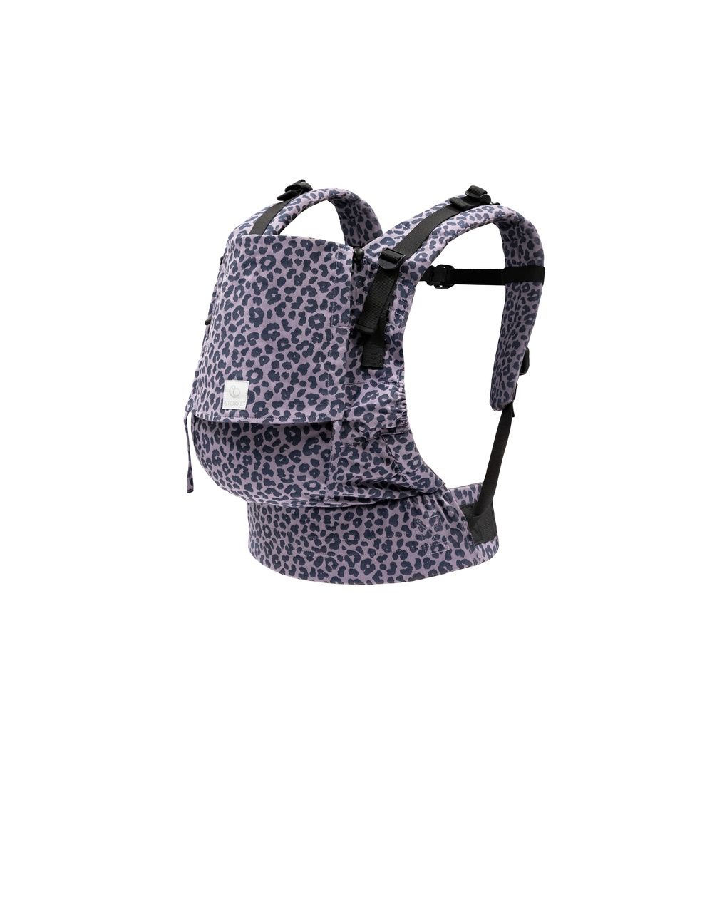 Marsupio limas™ carrier flex - marsupio per tutti i giorni - leopard lilac - stokke