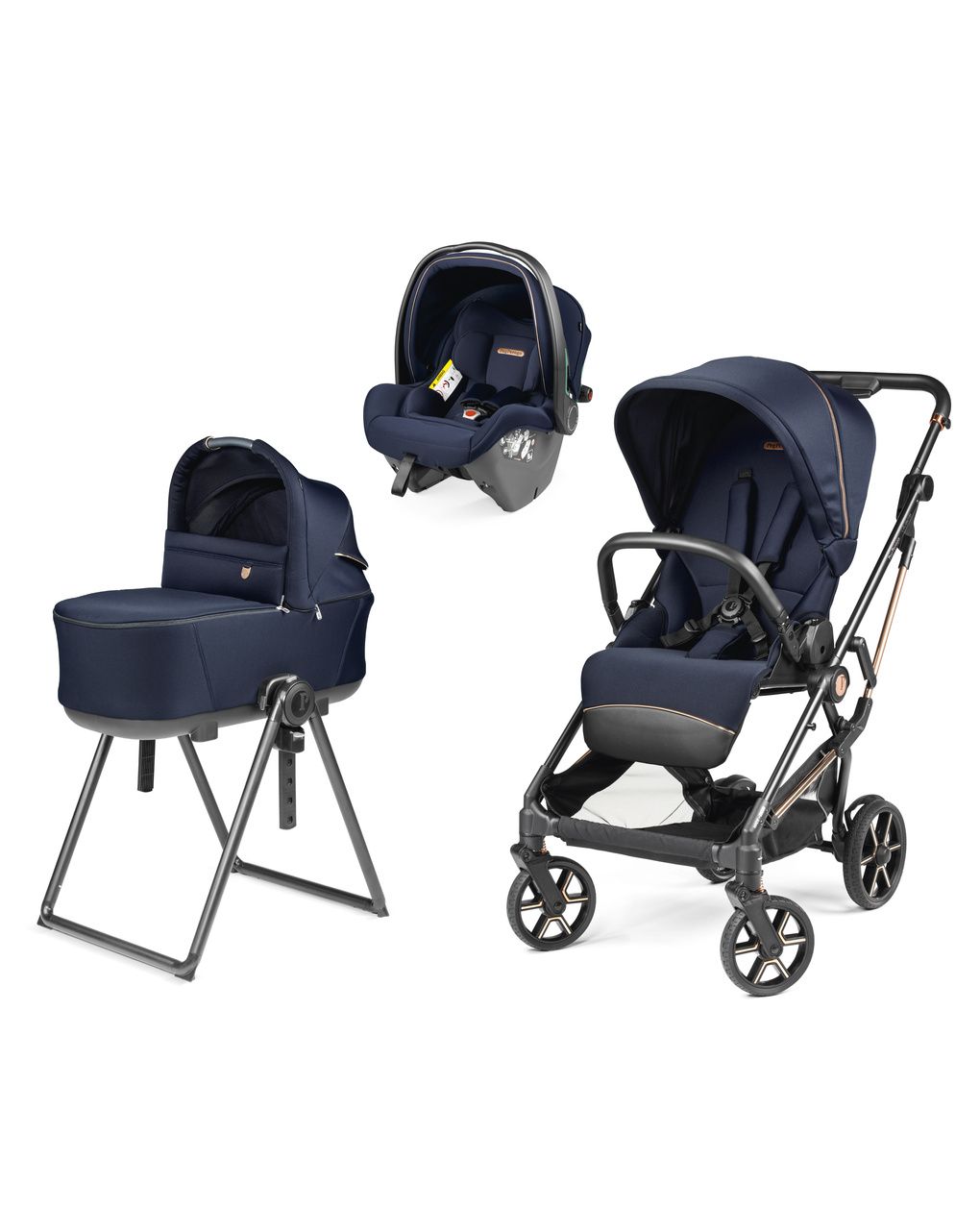 Trio vivace - flex - slk - blue shine - peg