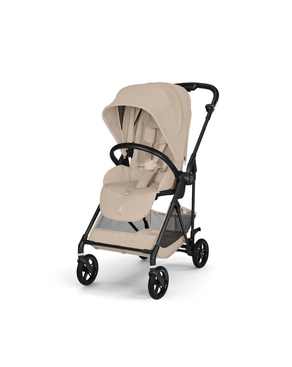 Passeggino melio carbon almond beige - cybex