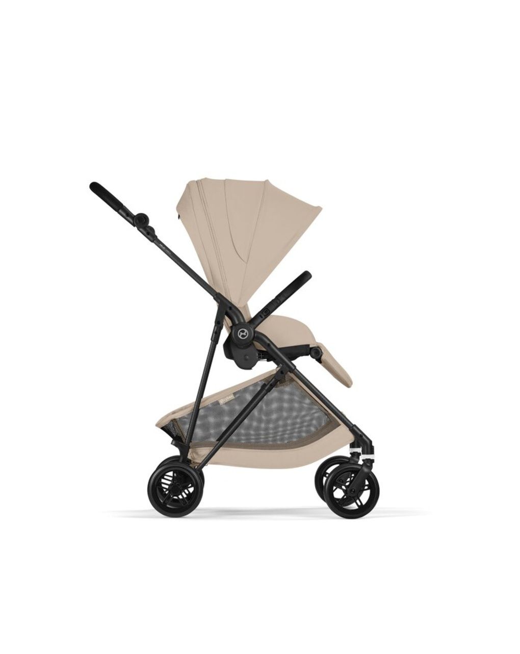 Passeggino melio carbon almond beige - cybex
