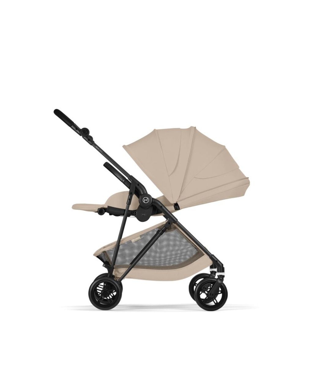 Passeggino melio carbon almond beige - cybex