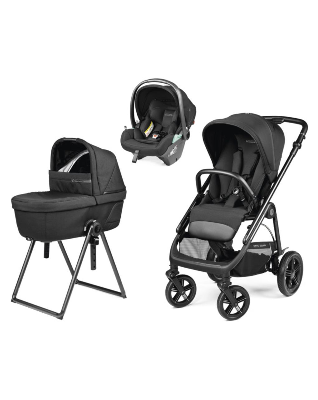 Trio veloce tc belvedere lounge - true black - peg