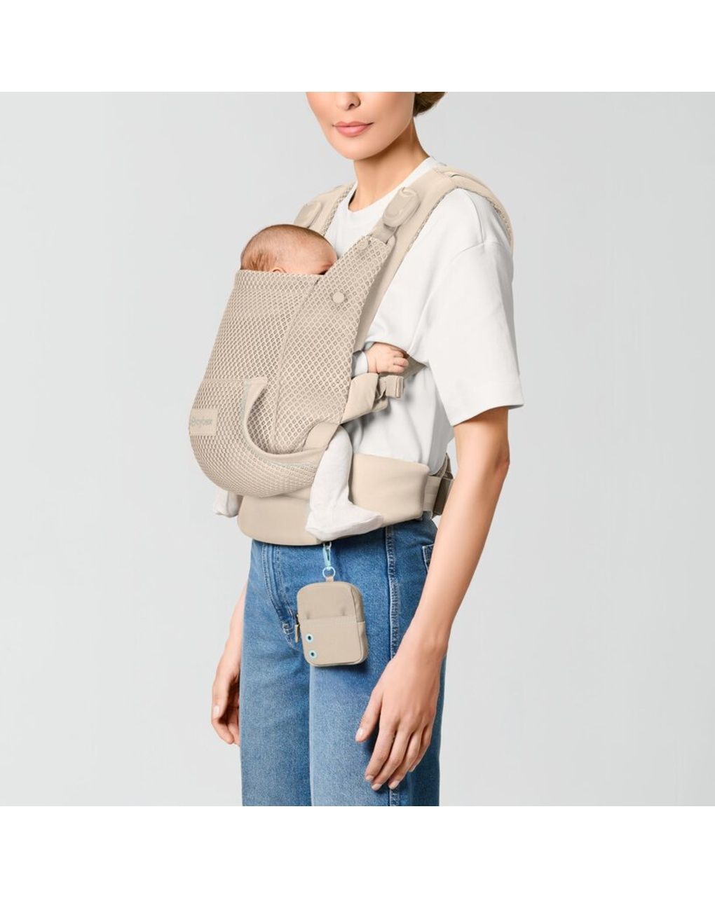 Marsupio laya carrier almond beige - cybex