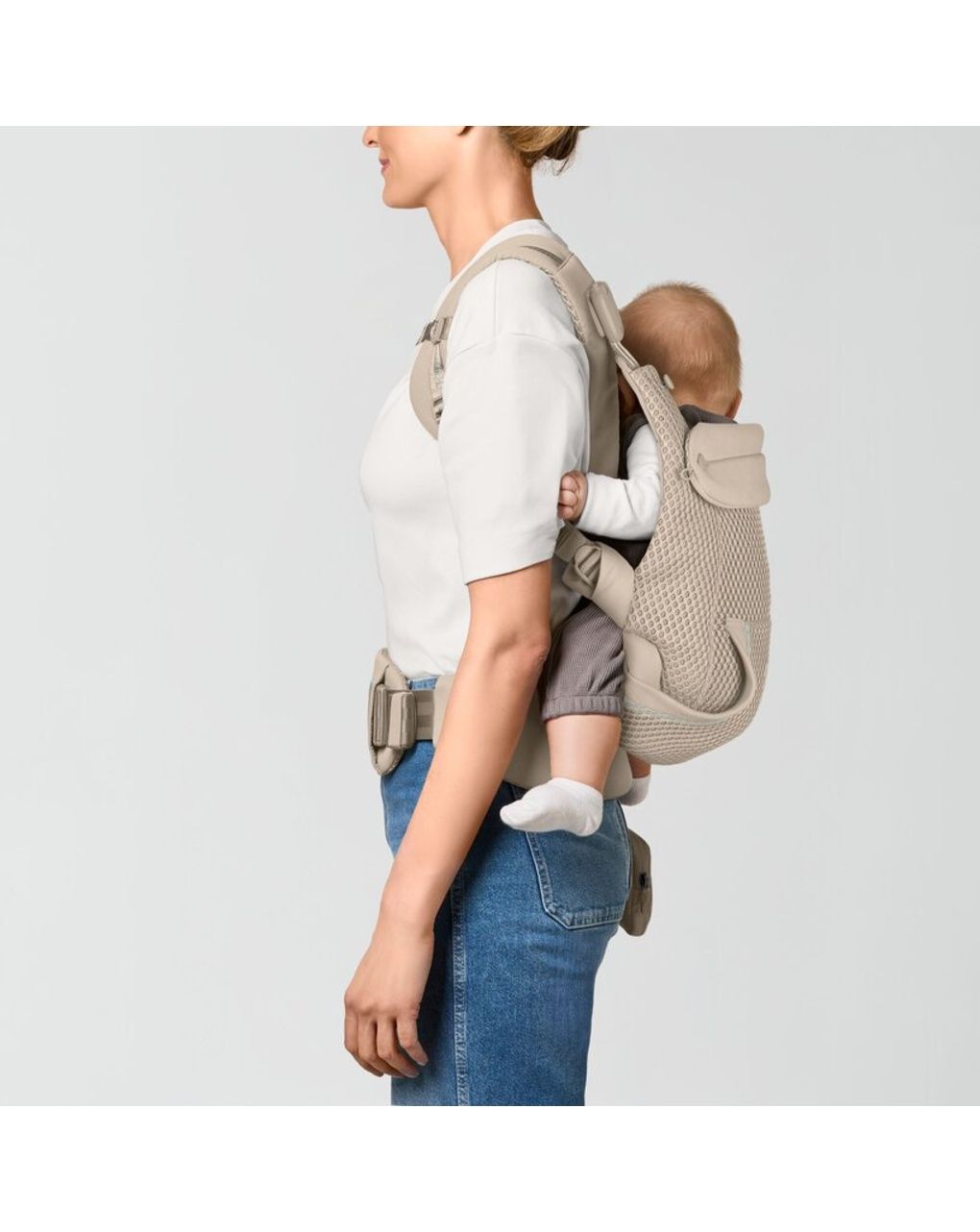 Marsupio laya carrier almond beige - cybex