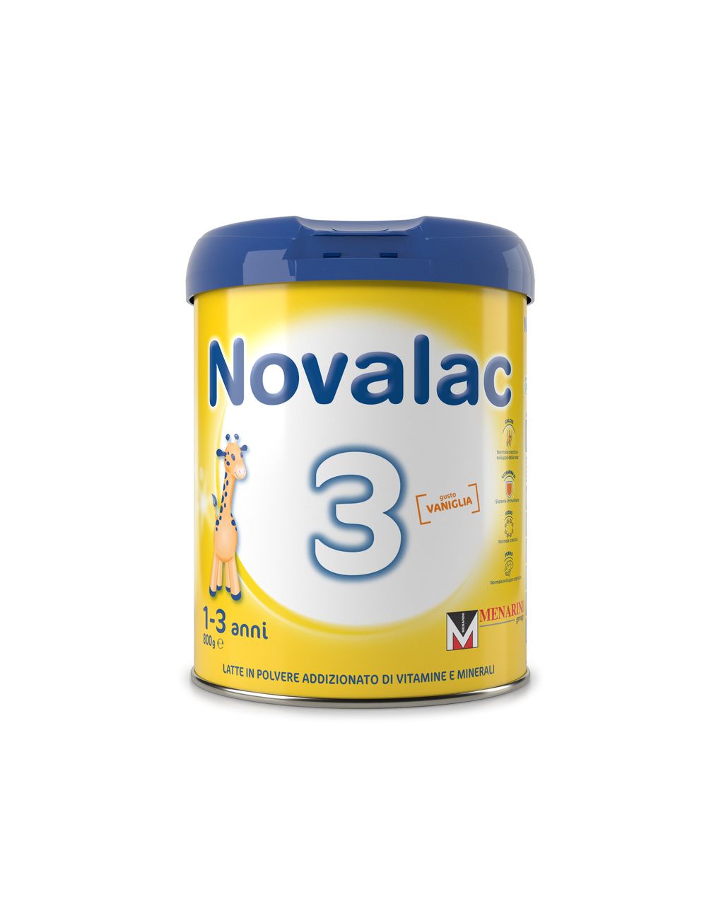 Latte 3 800g - novalac