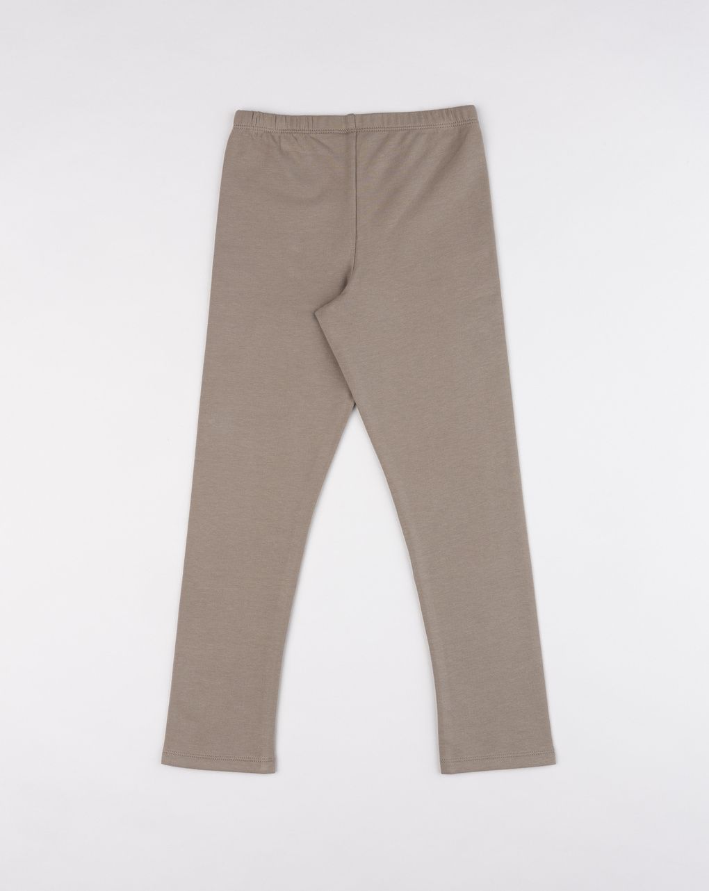 Legging bambina marrone stampa "love"