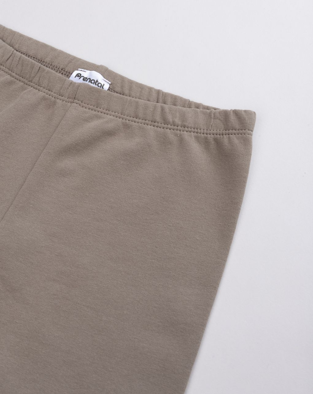 Legging bambina marrone stampa "love"