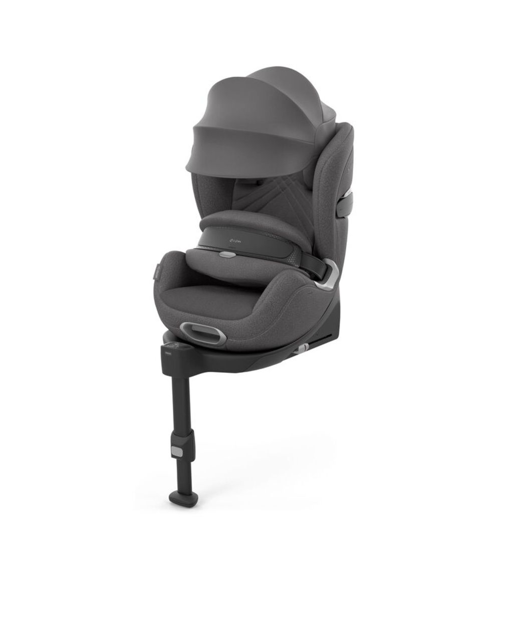 Anoris t2 i-size plus mirage grey 76-125cm - cybex platinum