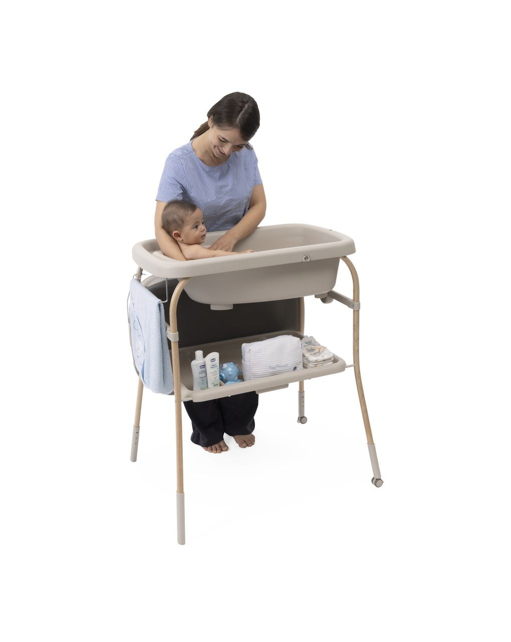 Fasciatoio soft bubble armonia scandinavian - chicco