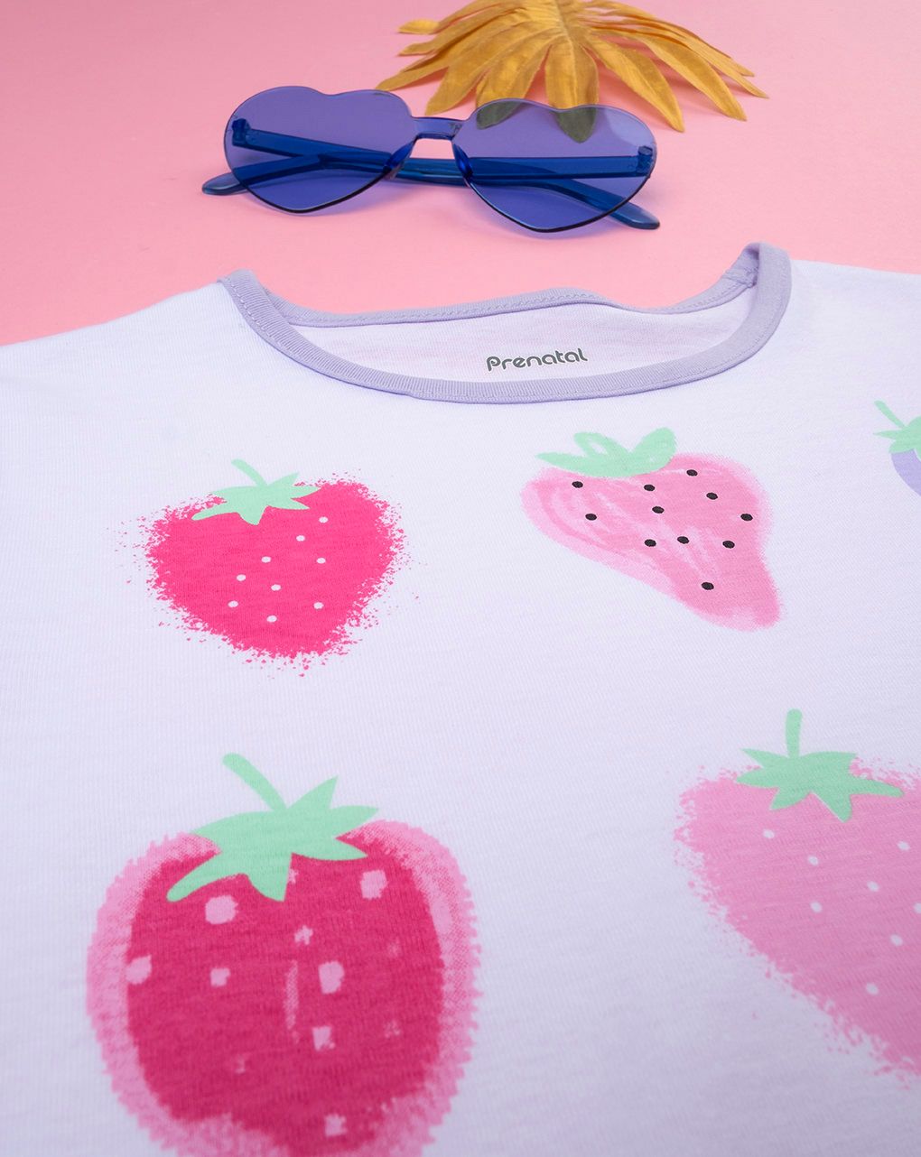 T-shirt bimba cuori