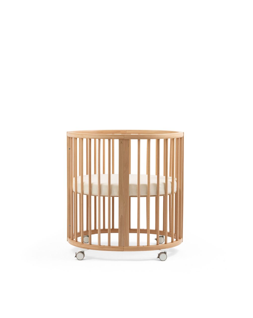 Lenzuolo per culle sleepi™ v3 - birch beige - stokke®