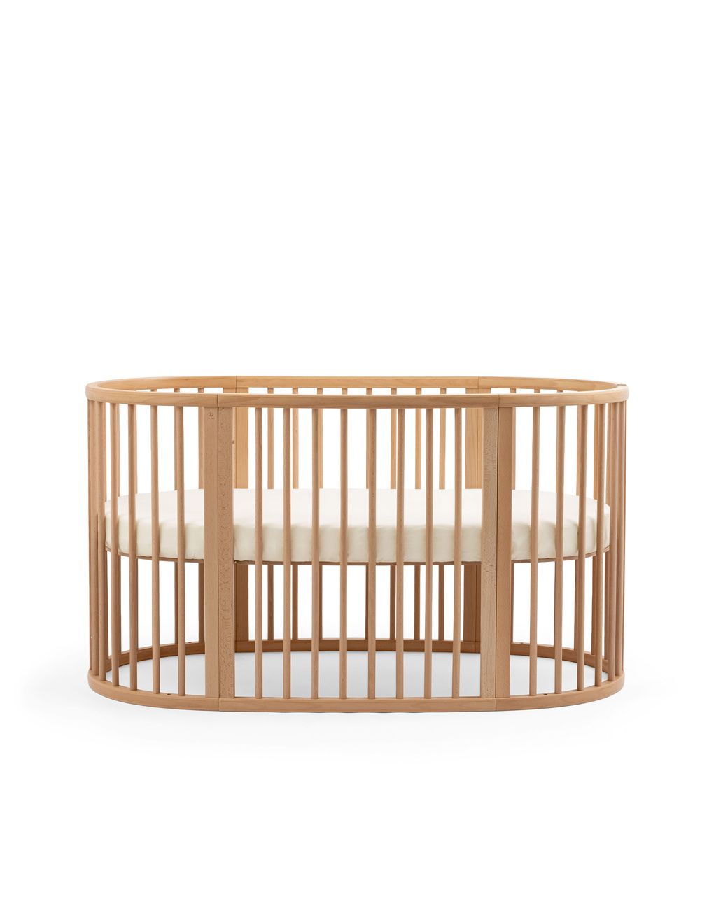 Lenzuolo per letto sleepi™ v3 - birch beige - stokke®