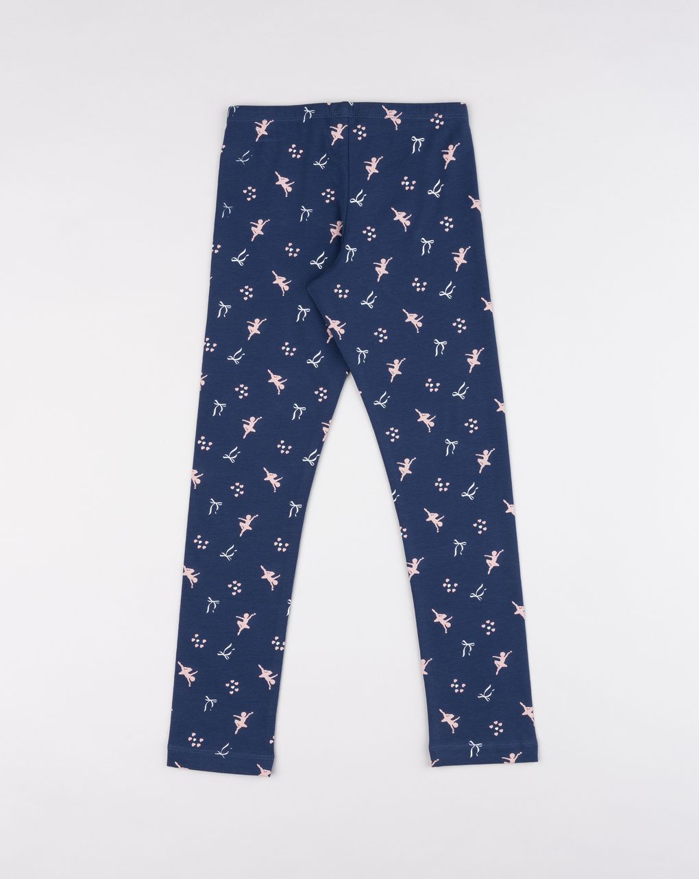Leggin leggeri bambina blu ballerine