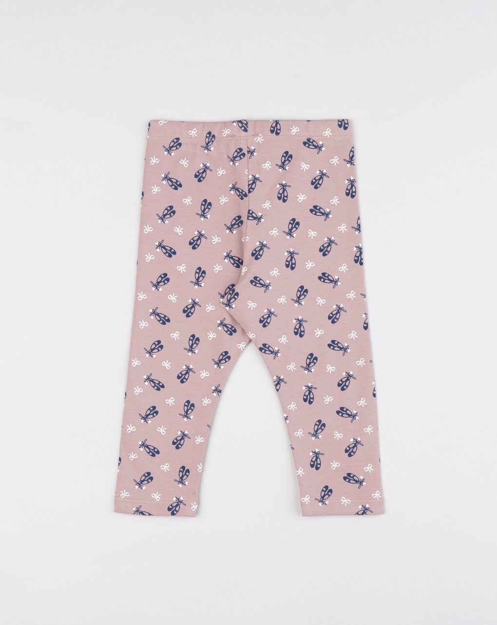 Legging leggero bimba rosa danza