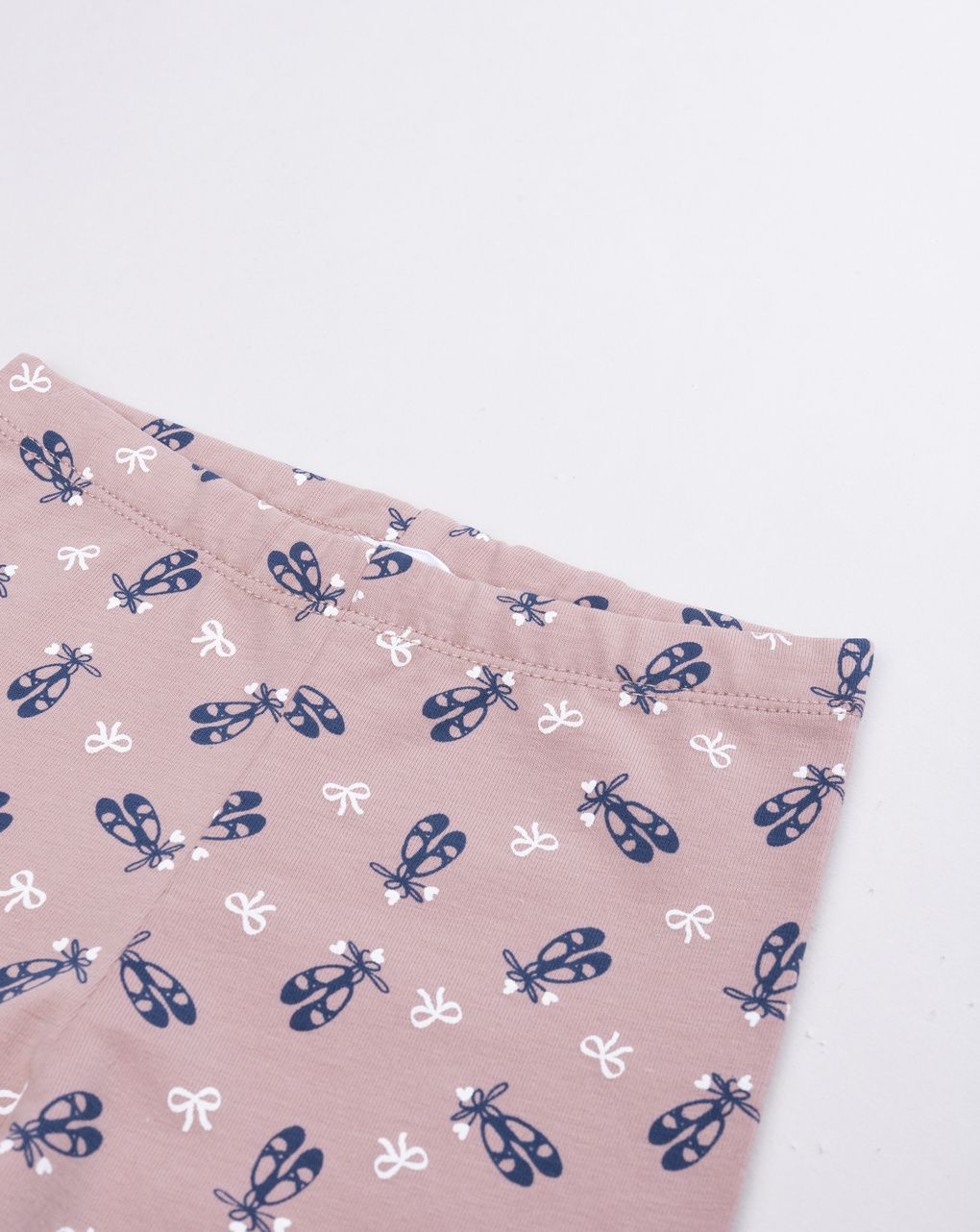 Legging leggero bimba rosa danza