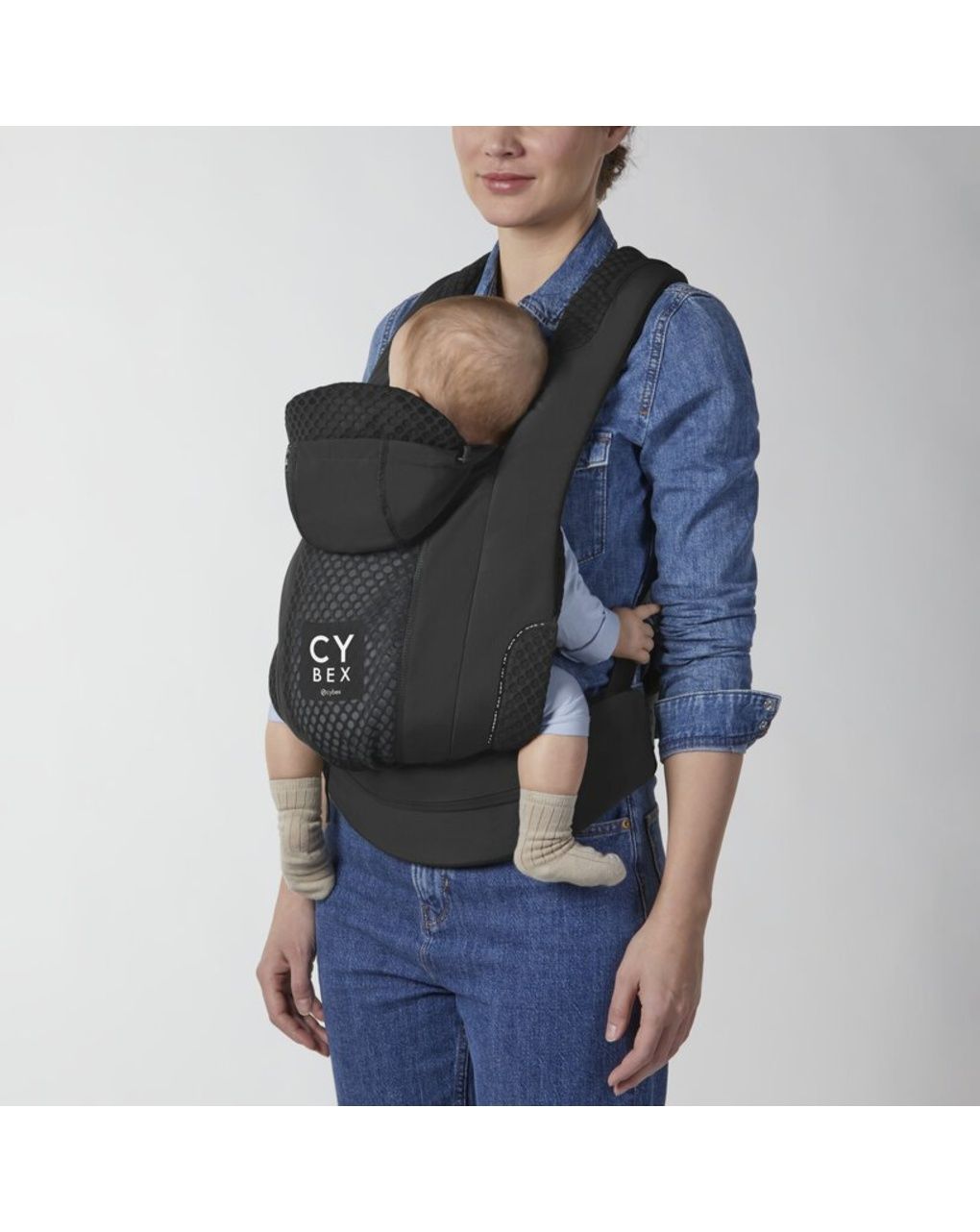 Coya carrier black - cybex platinum