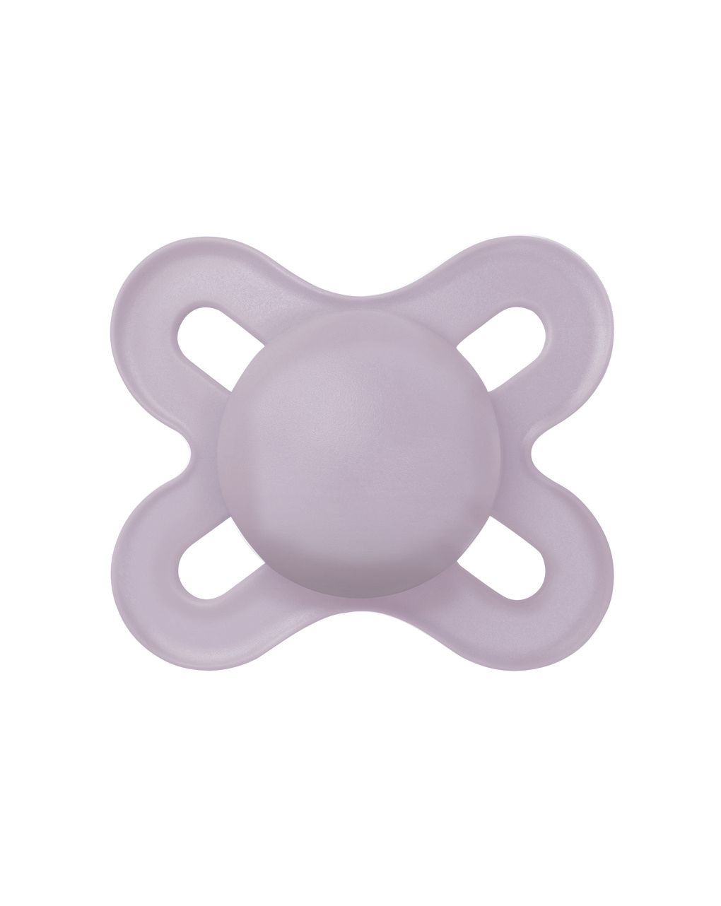 Mam original start succhietto 0-2 mesi (set da 2), ciuccio mam 0-2 mesi con tettarella ortodontica in silicone, rosa/lilla