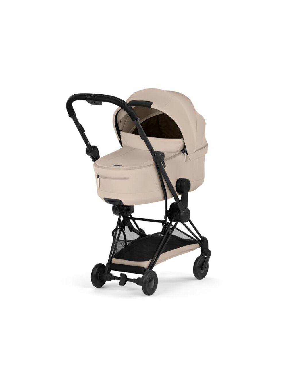 Passeggino coya comfort matt black - cozy beige - cybex platinum