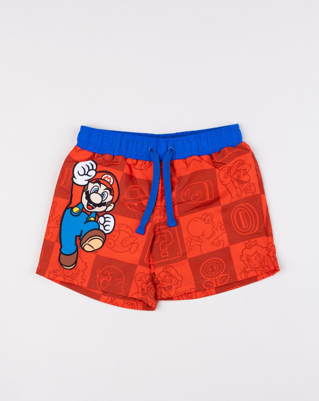 Costume boxer bambino super mario rosso