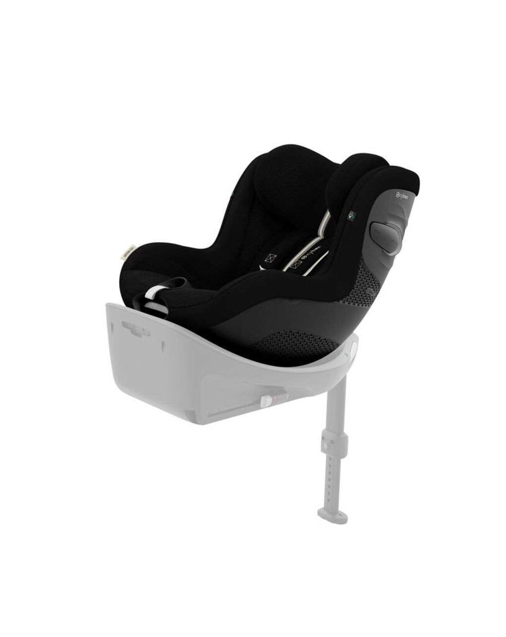 Seggiolino sirona g3 plus moon black 61-105cm - cybex