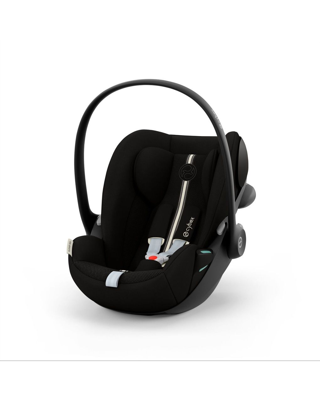 Trio balios s lux blk moon black con navicella cots e seggiolino cloud g3 plus moon black + adatt.