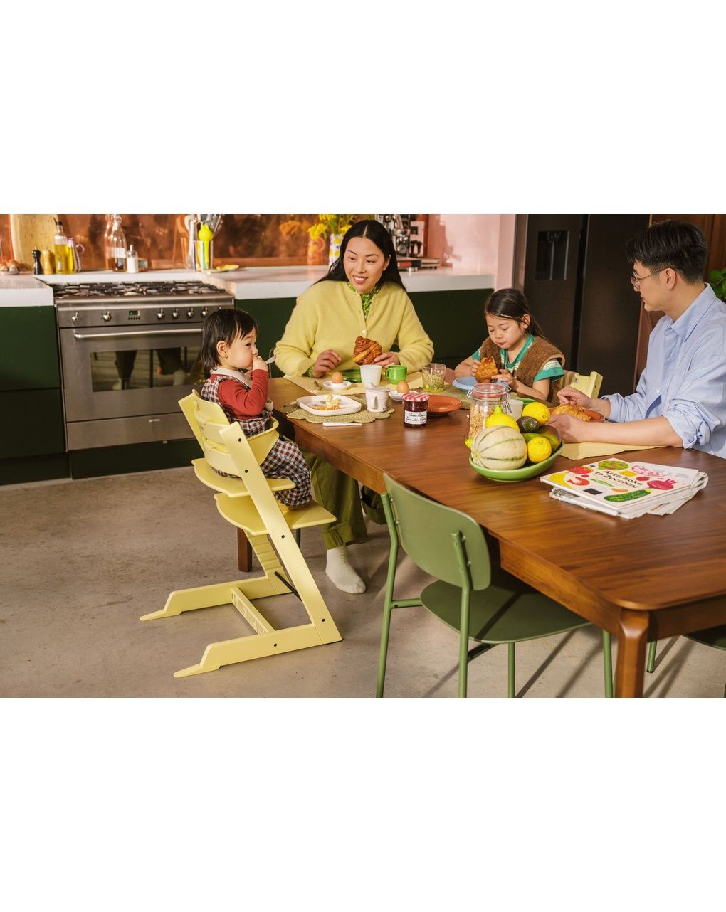 Tripp trapp® baby set² - lemon yellow - stokke®