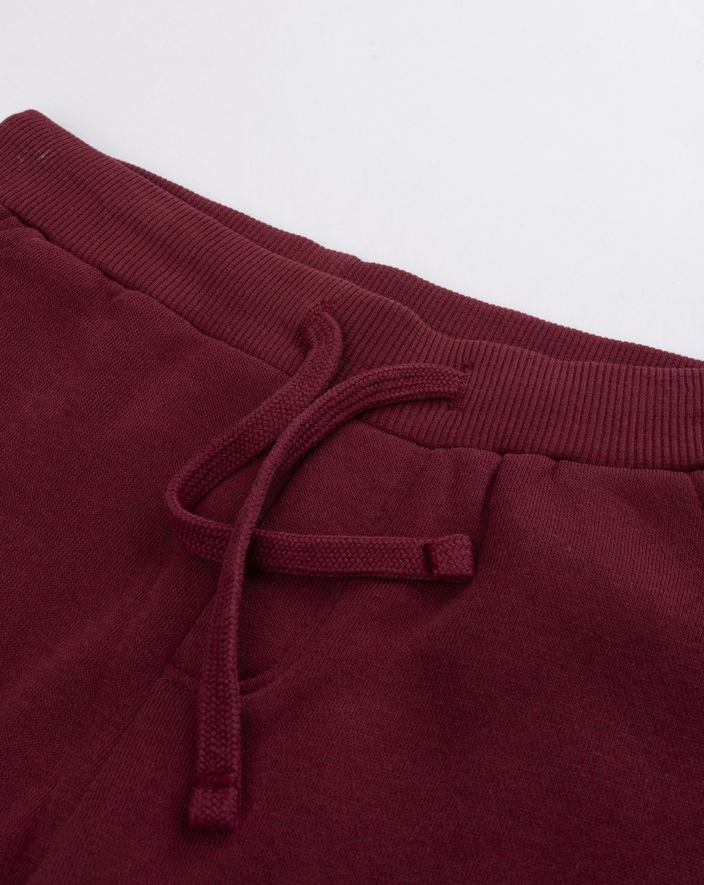 Pantalone bambino bordeaux mini stampa