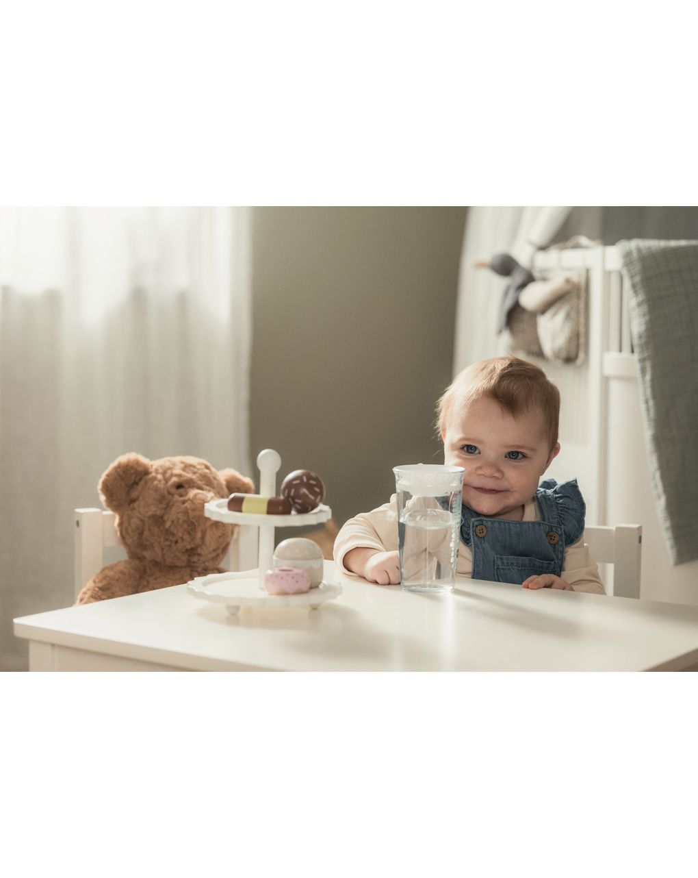 Mam easy to drink cup 360° (290 ml), tazza bambini 8m+ con valvola 360° a prova di perdita, rosa