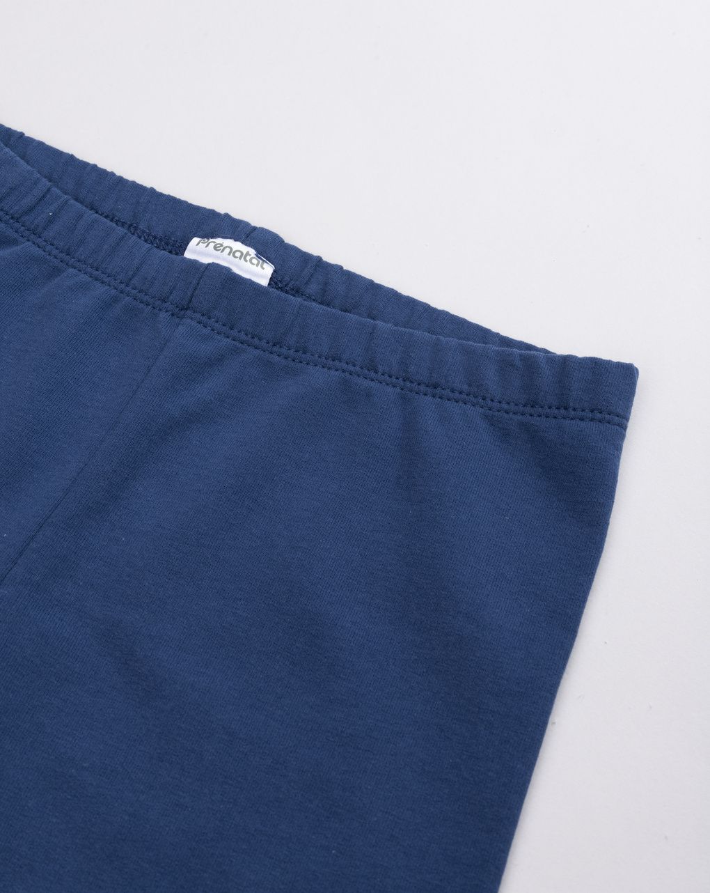 Legging bambina blu con stampa