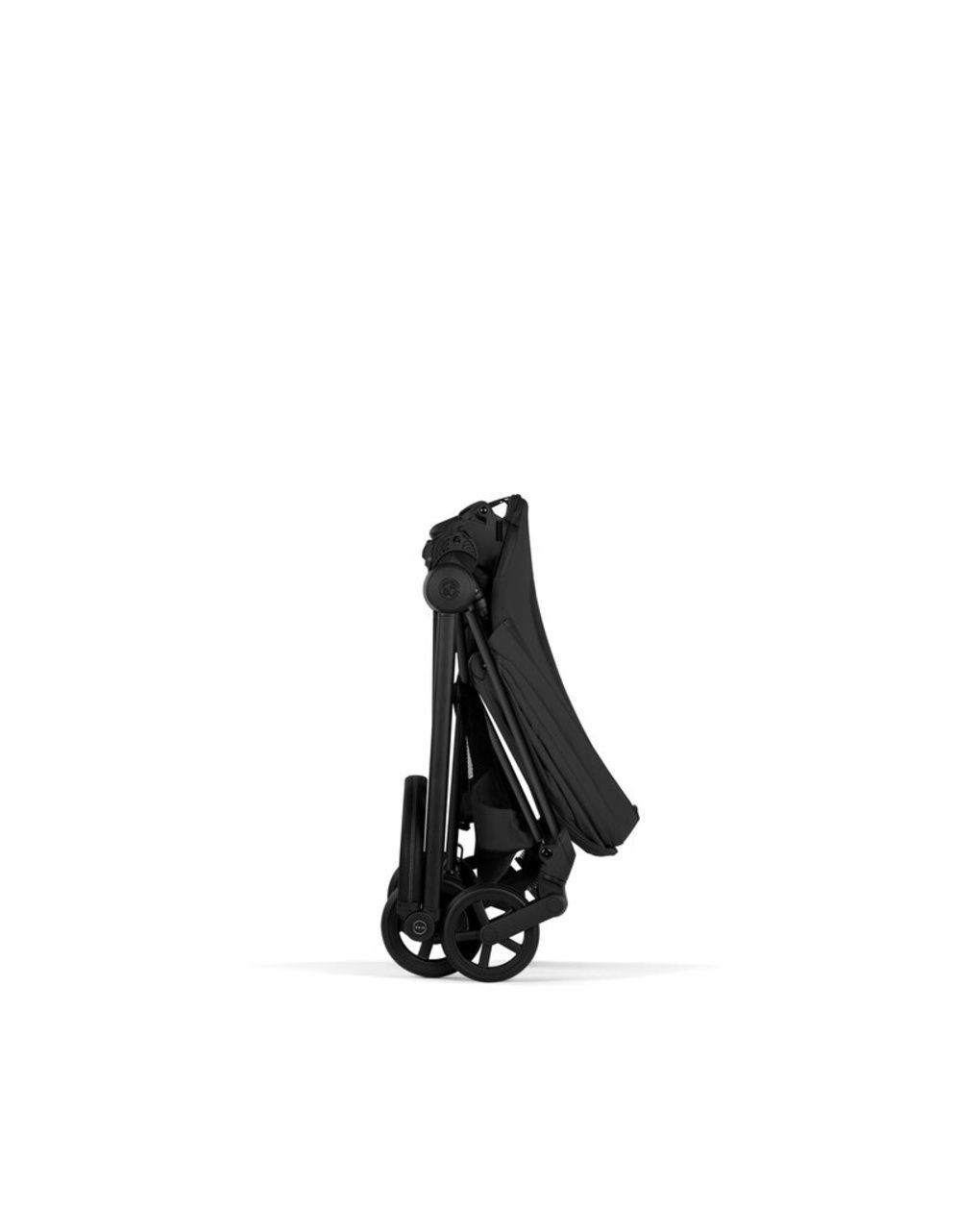 Duo mios comfort matt black incl. lux carry cot fold sepia black - cybex platinum