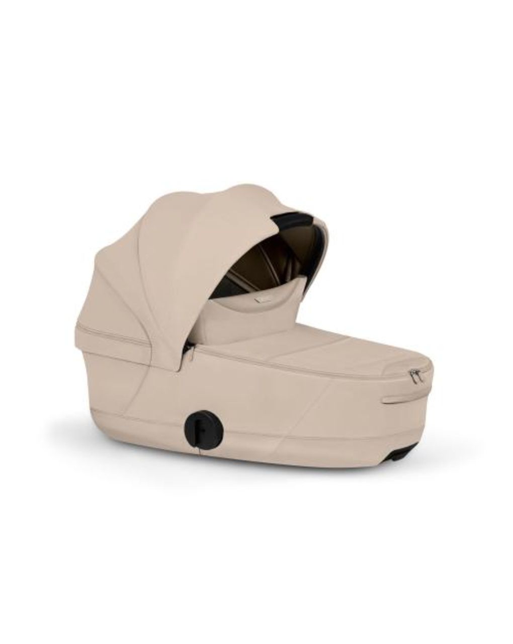 Duo mios comfort matt black incl. lux carry cot fold cozy beige - cybex platinum