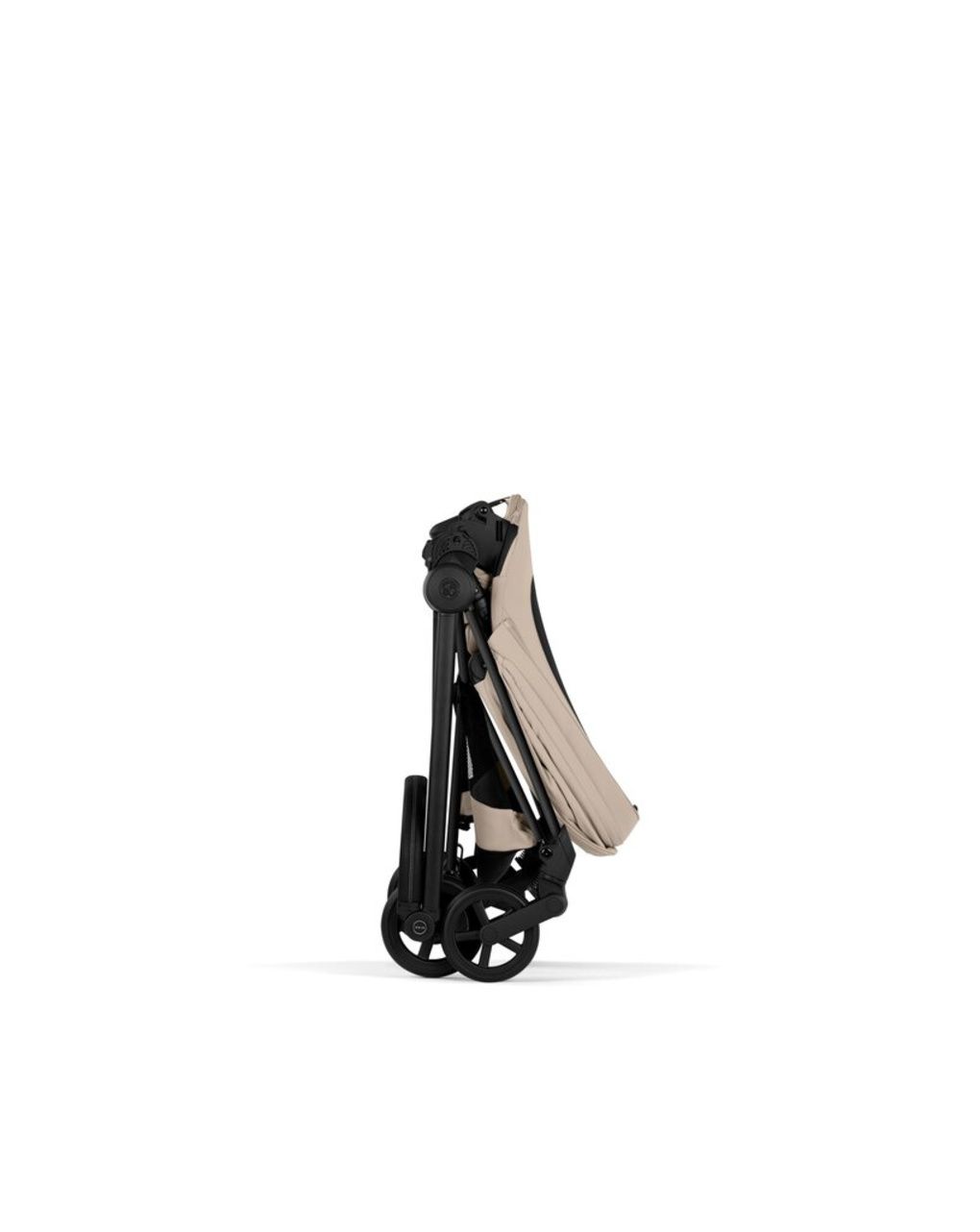 Duo mios comfort matt black incl. lux carry cot fold cozy beige - cybex platinum