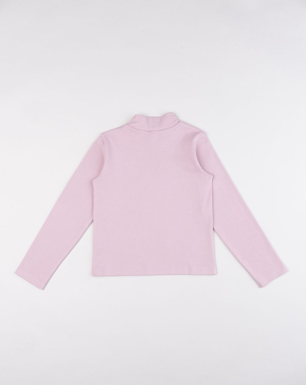 Lupetto bambina rosa cuore ricamato