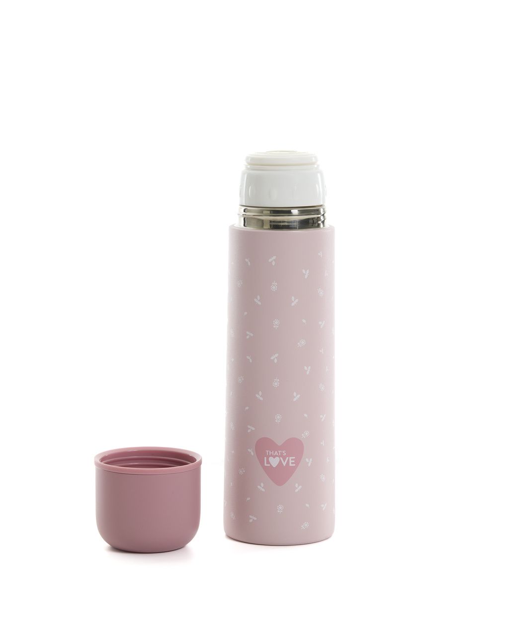 Thermos liquidi pink 450 ml - that's love