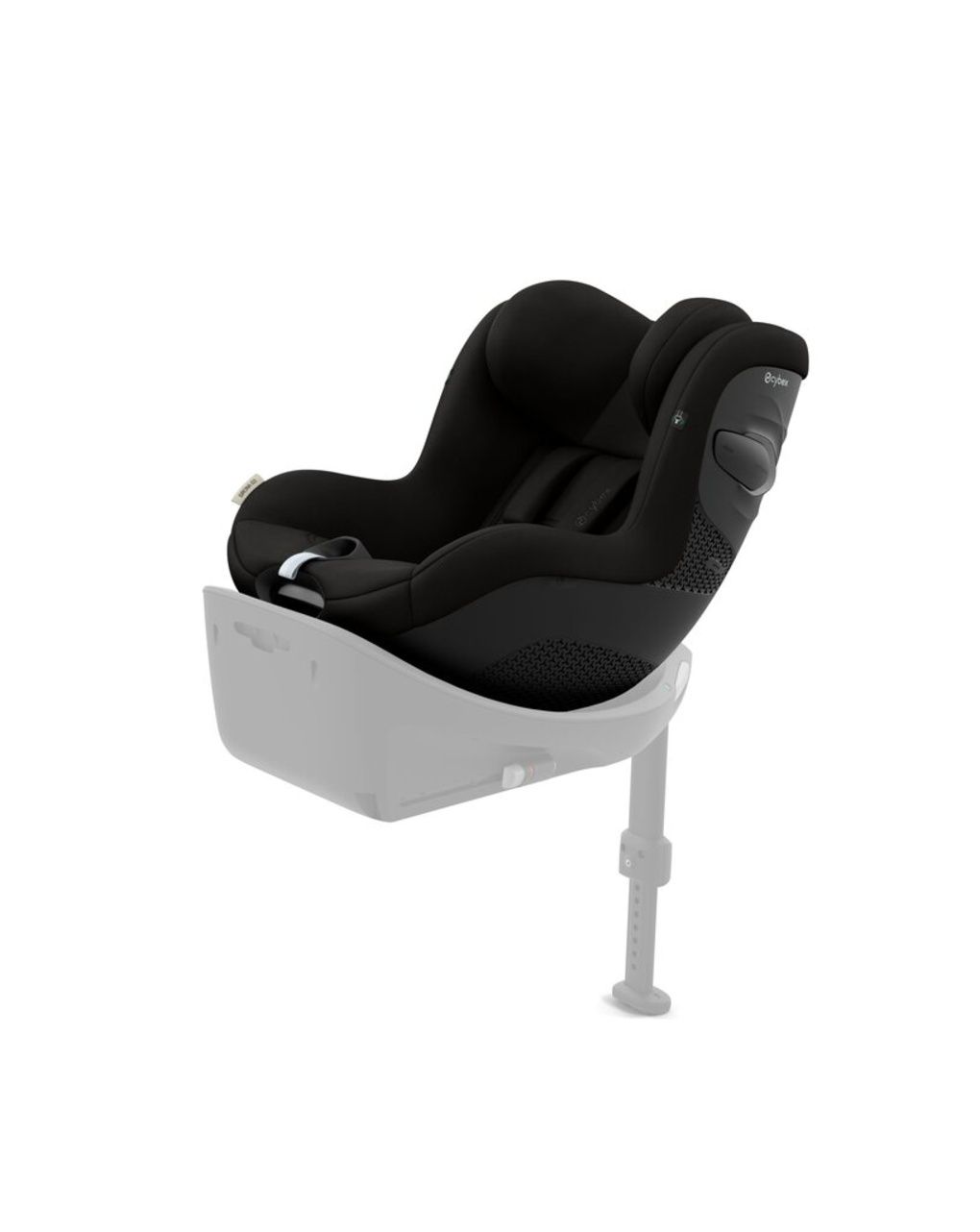 Seggiolino sirona g3 magic black 61-105cm - cybex