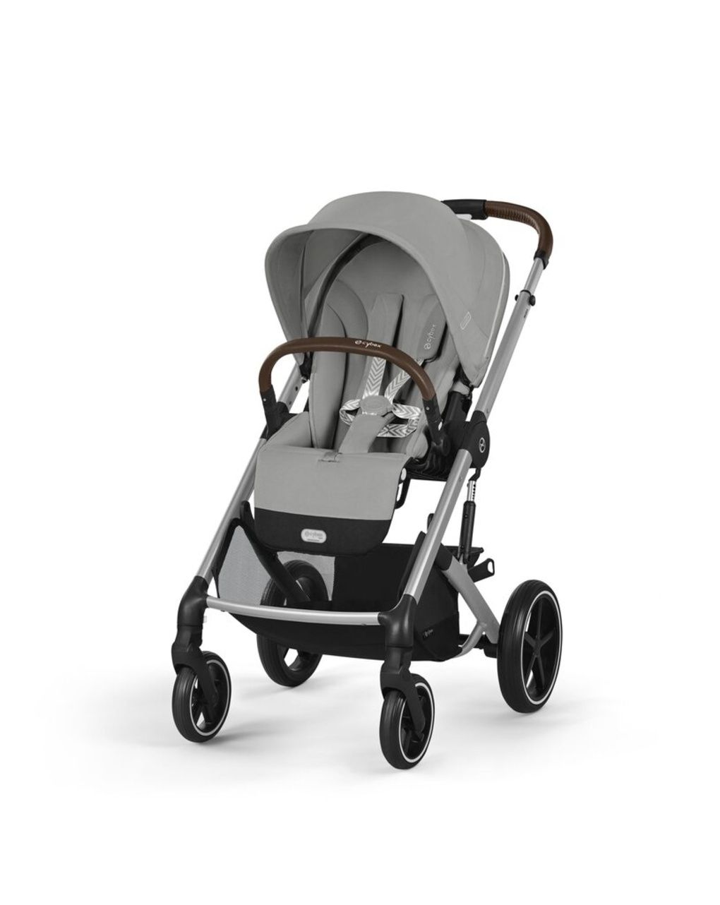 Pack m trio balios s lux stone grey, base g3, amya dune grey - cybex