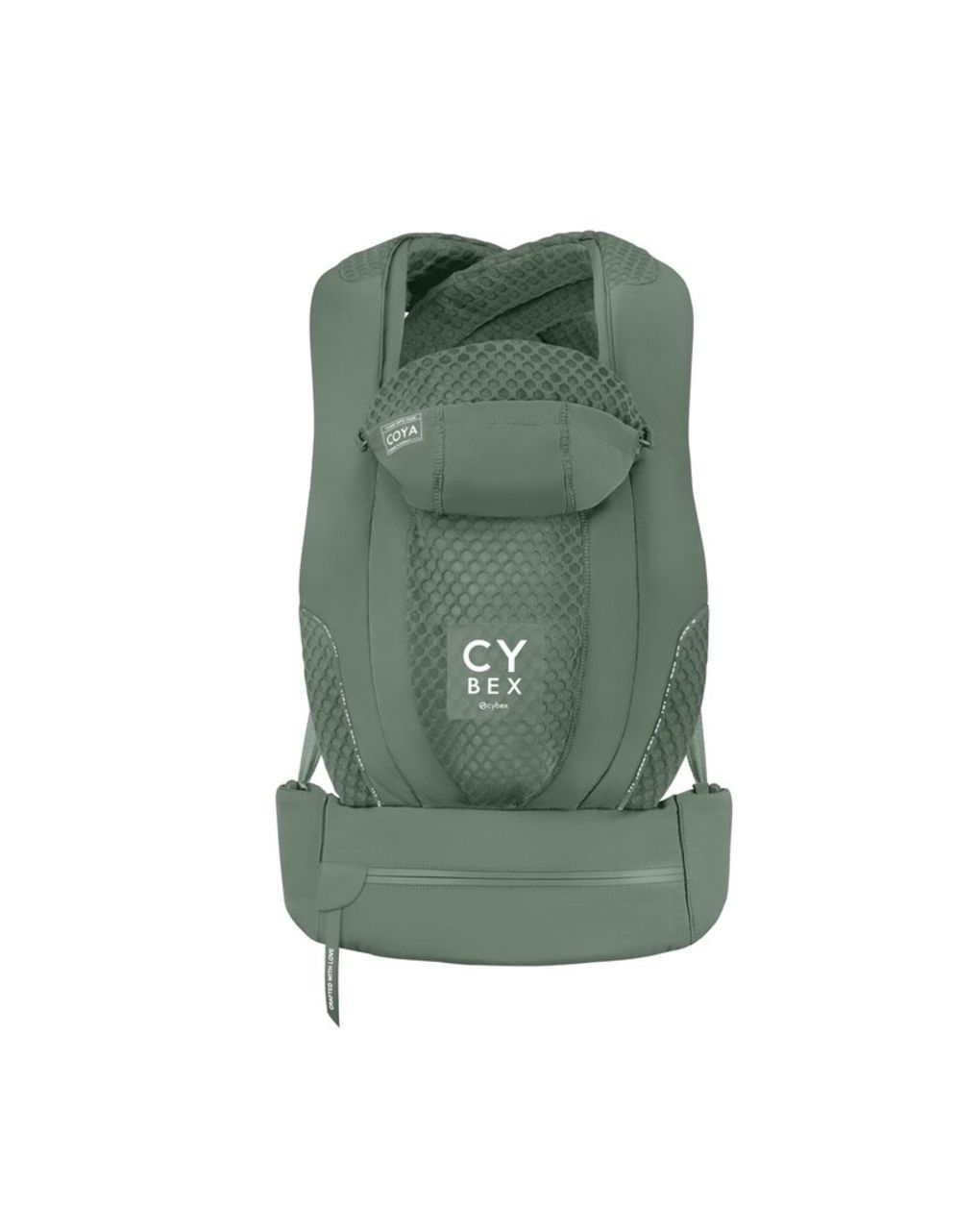 Coya carrier leaf green - cybex platinum