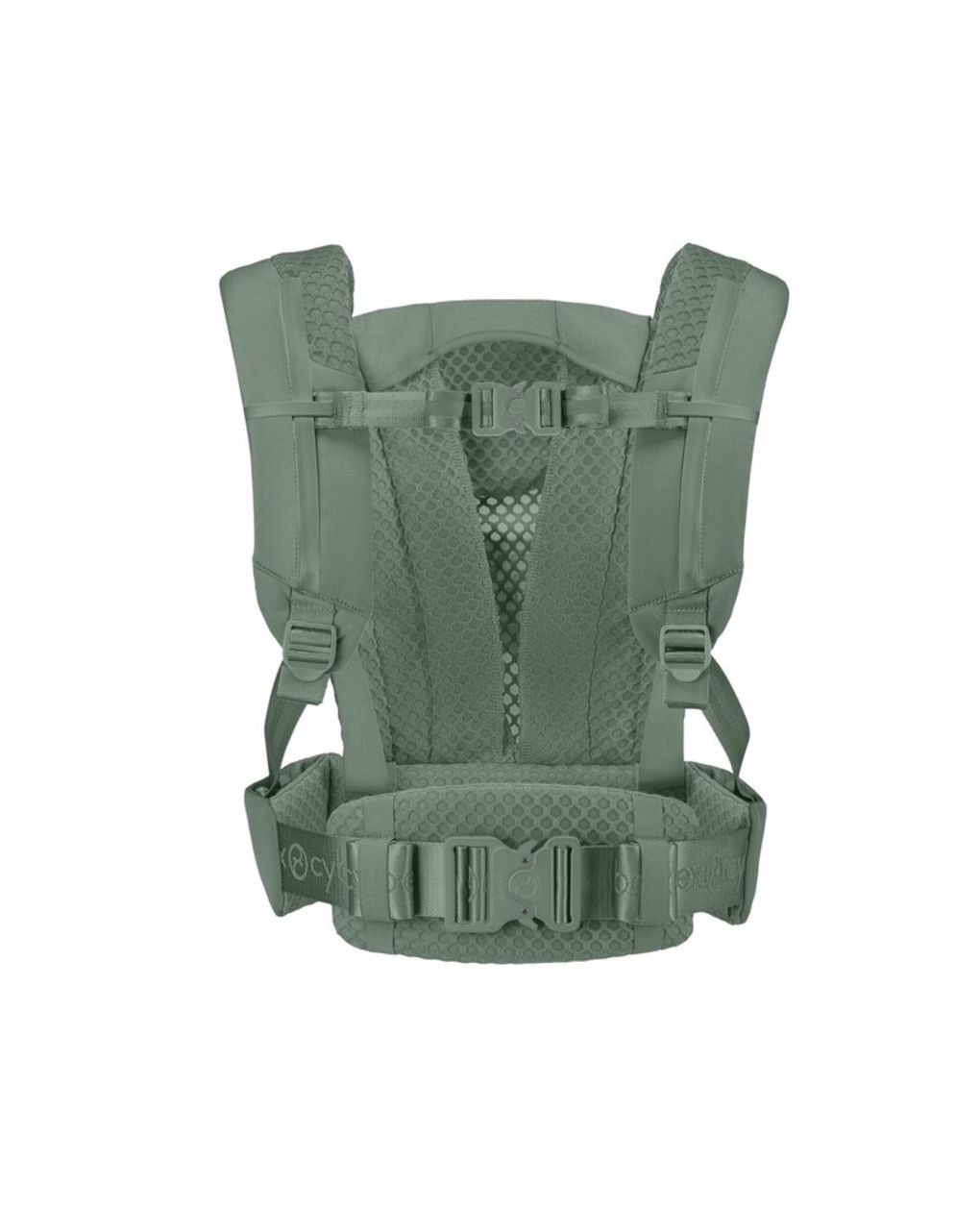 Coya carrier leaf green - cybex platinum