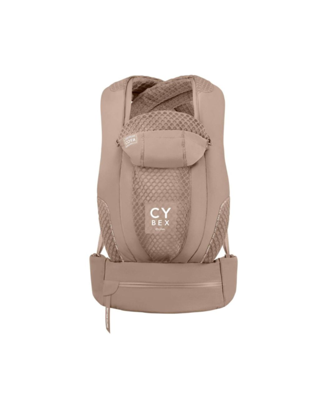 Coya carrier cozy beige - cybex platinum