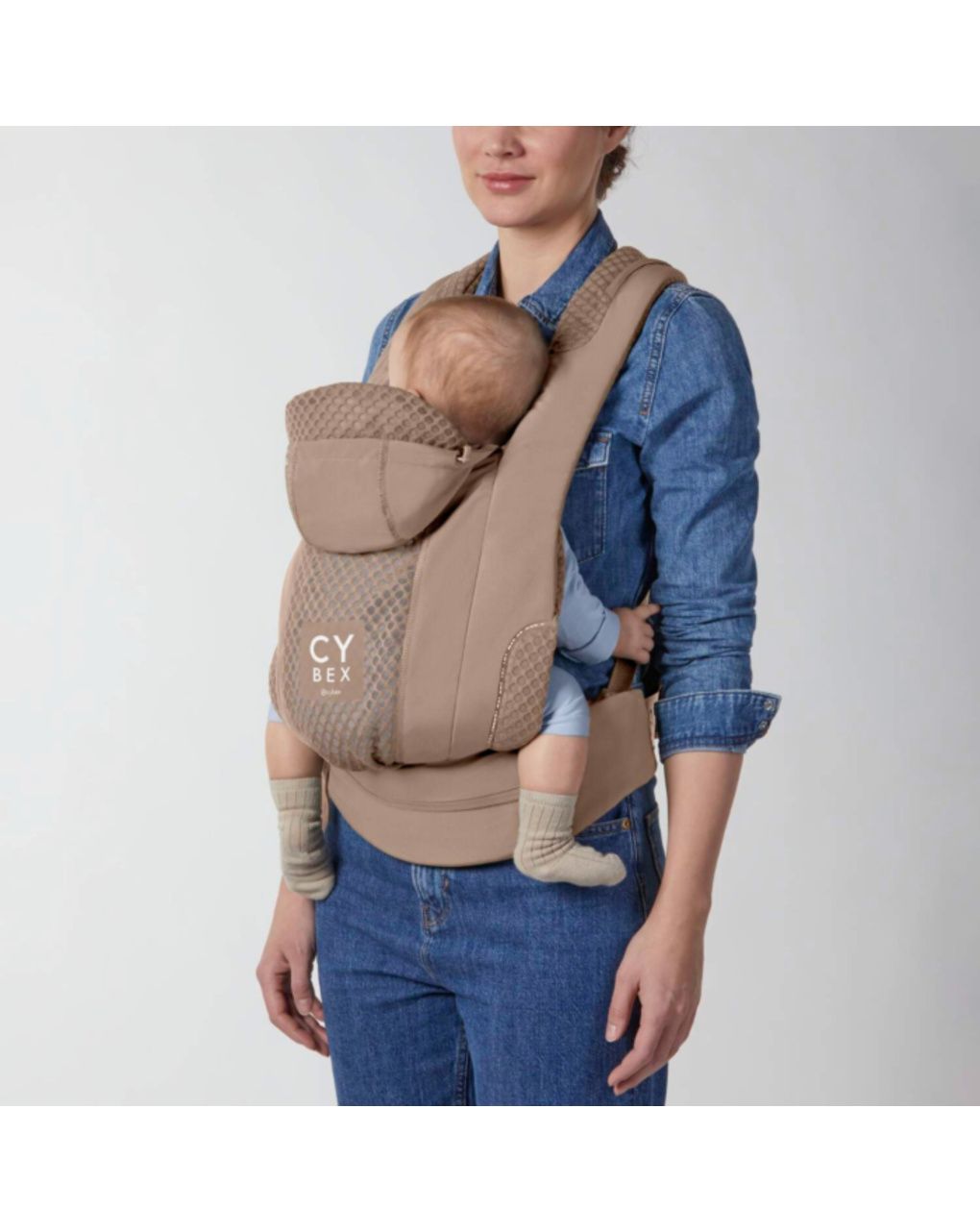 Coya carrier cozy beige - cybex platinum
