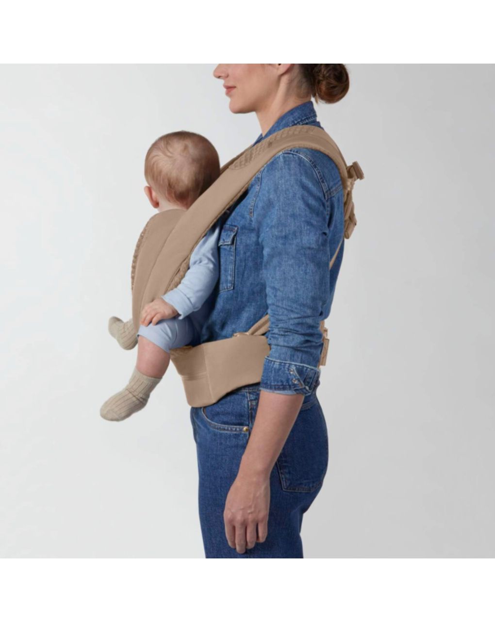 Coya carrier cozy beige - cybex platinum