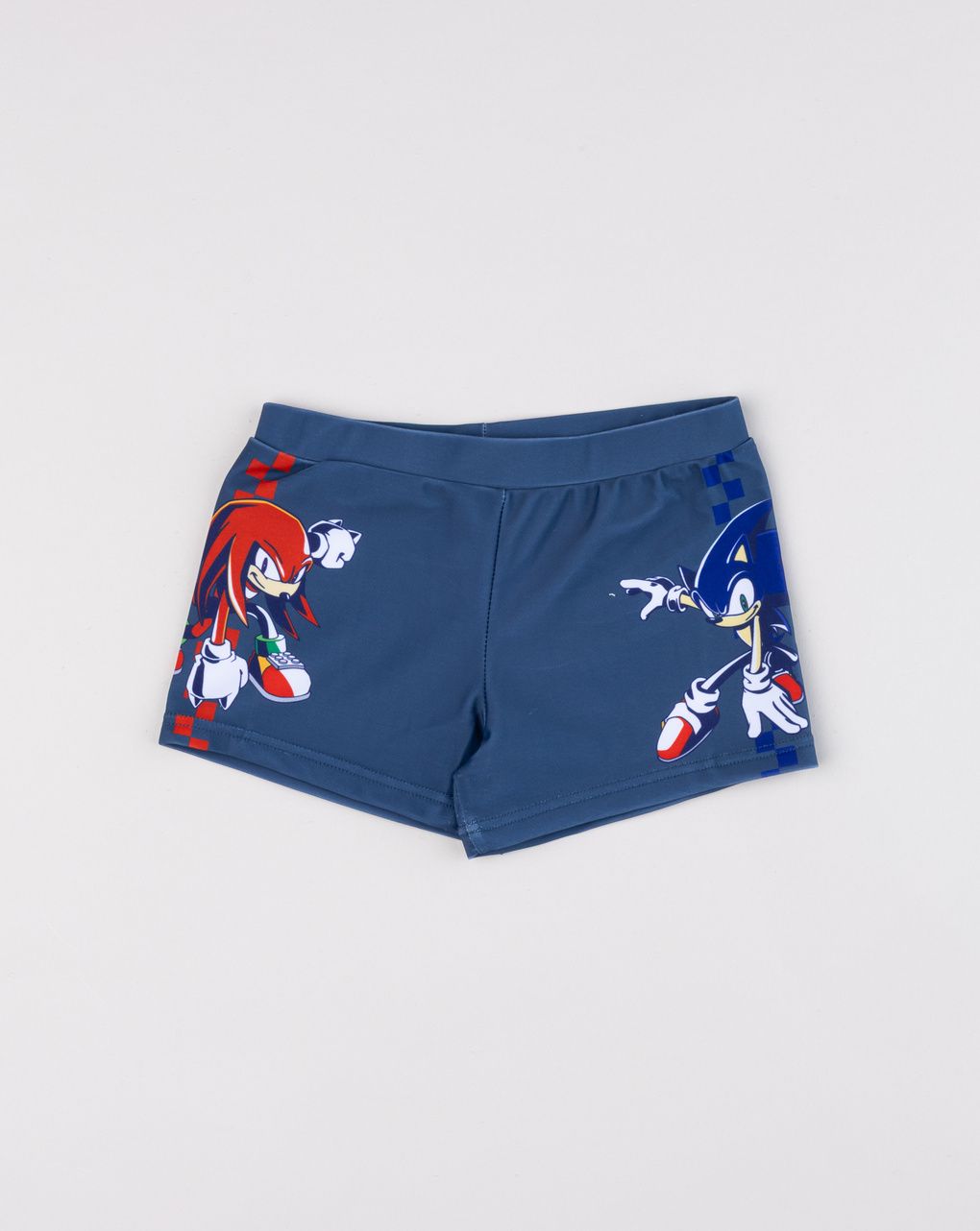 Costume boxer bambino sonic the hedgehog blu