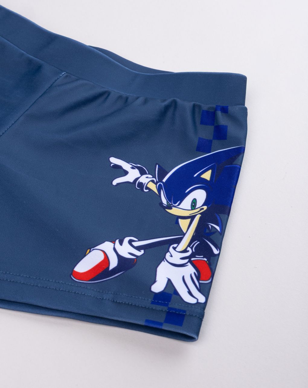 Costume boxer bambino sonic the hedgehog blu