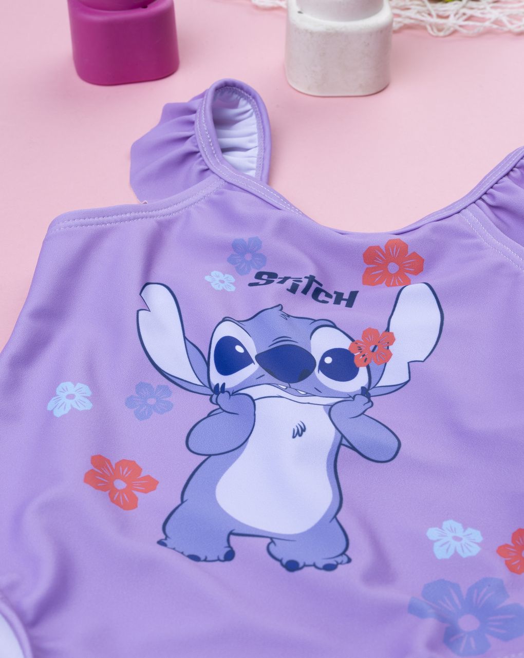 Costume intero bimba stitch