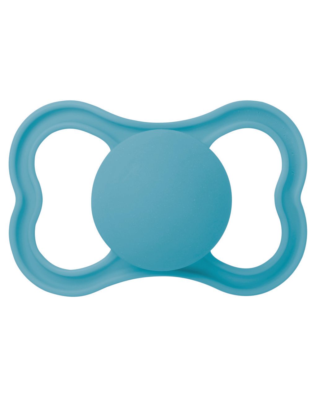 Mam air succhietto 6-16 mesi (set da 2), ciuccio mam 6-16 mesi per pelli sensibili e delicate, celeste/neutro
