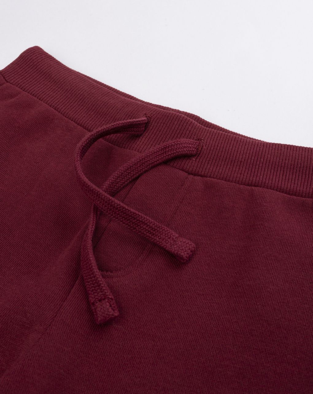 Pantalone felpato bambino bordeaux