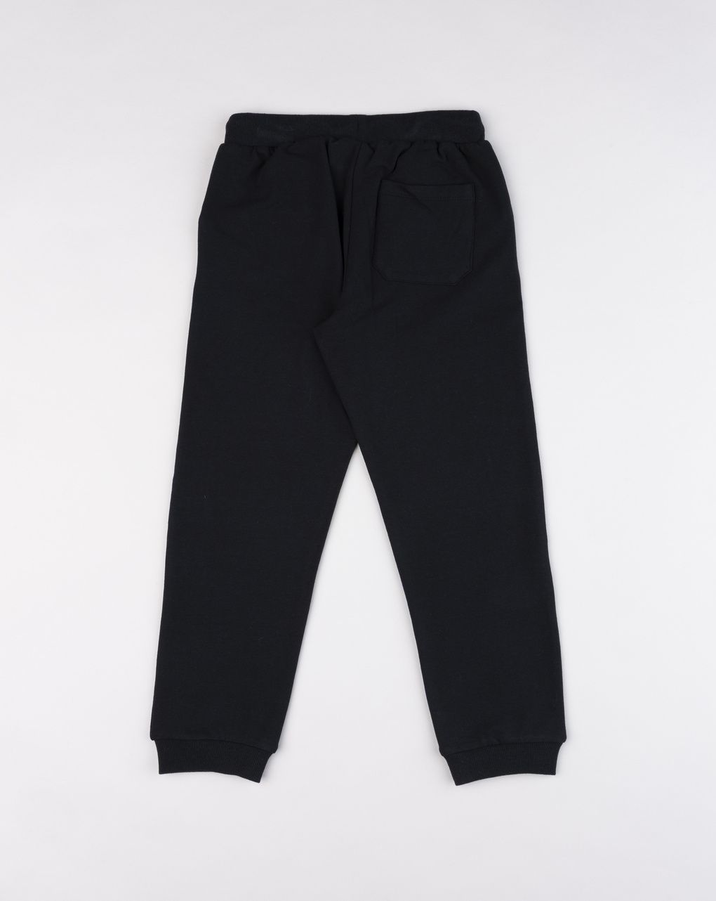 Pantaloni joggers neri felpati da bambino mickey mouse