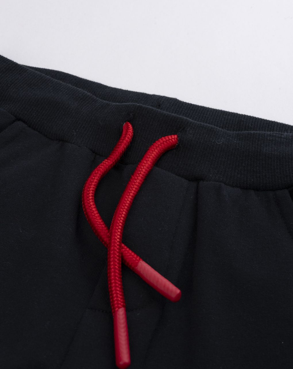 Pantaloni joggers neri felpati da bambino mickey mouse