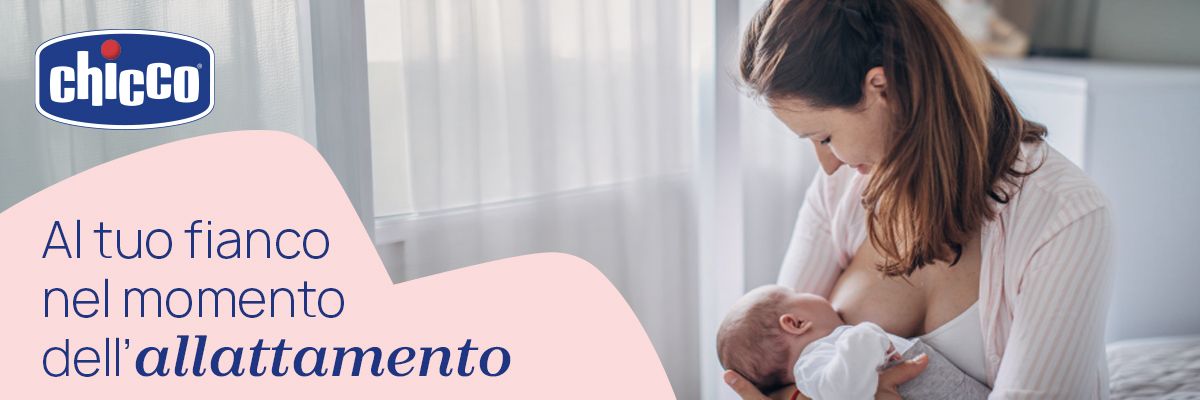 CHICCO – Al tuo fianco nel momento dell’allattamento.