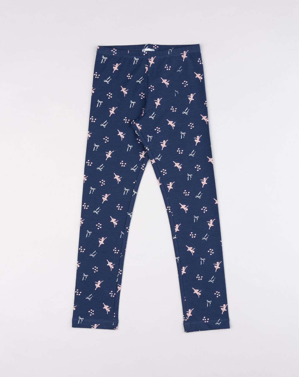 Leggin leggeri bambina blu ballerine